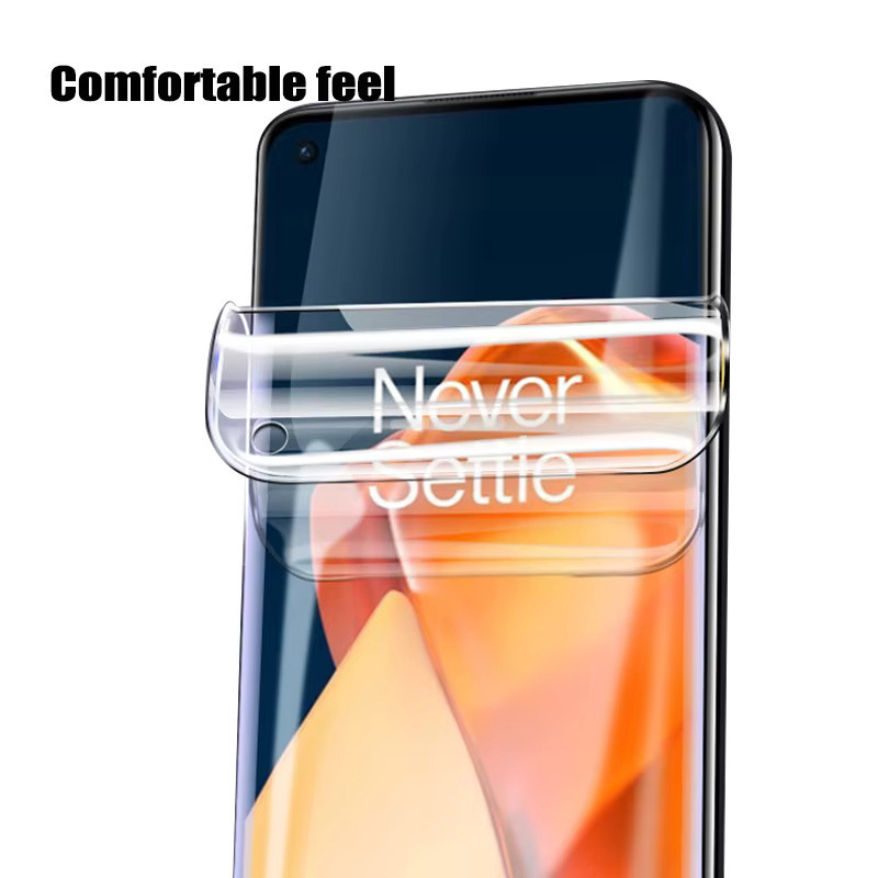 5 Stück Hydrogel Displayschutzfolie Racing Slim Clear für OnePlus ACE 6 Ultra, ACE 6T, 3, 2 Pro, 2V, 3V in Transparent - Bild 4