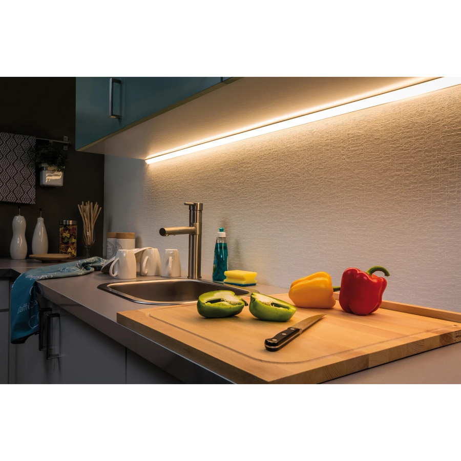 Paulmann LED-Strip 500 MaxLED Warmweiß Metall, Länge: 1 m - Bild 2