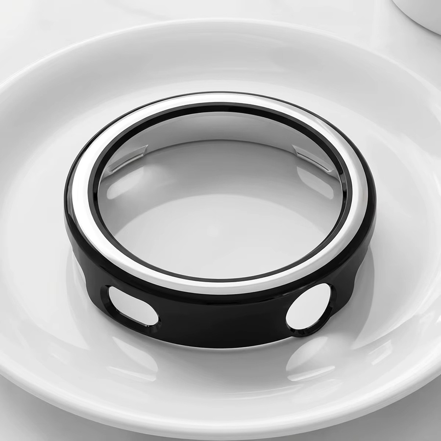 CAOWTAN Schutzhülle für Huawei Uhr GT6/5 41mm, Silikon, Unisex - Bild 2