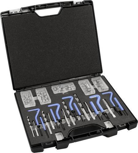 Eventus by Exact 40337 Gewindereparatursatz 129-teilig für M6, M8, M10, M12, M14 in Multicolor - Bild 1
