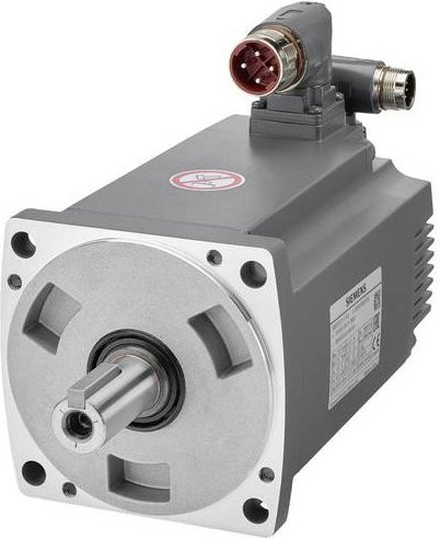 Siemens SIMOTICS S-1FL6 LI Synchronmotor 1FL6052-2AF21-2MA1, 230V, 4,78 Nm, 3000 1/min, grau - Bild 1