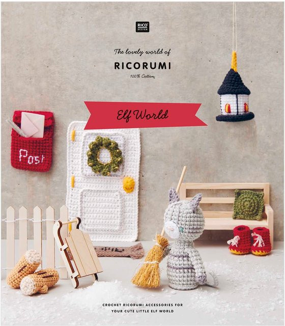 Rico Design Wichtelwelt Anleitungsheft Cotton - Bild 1