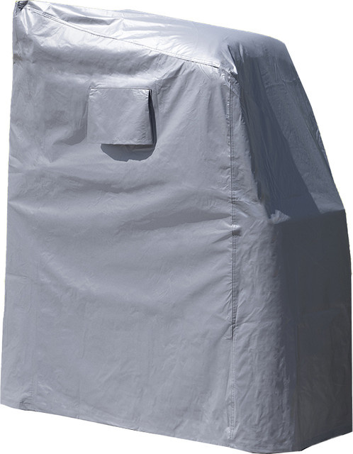 Schutzhülle und Abdeckung in Grau, B/T/H: 68 x 68 x 120 cm - Bild 1