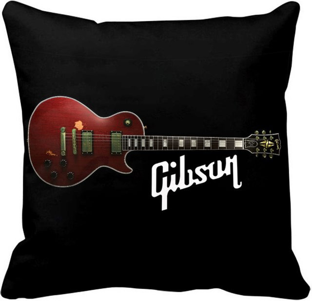 Gibson Paar dekorative Kissenbezüge für dein Sofa B/T/H: 45 x 45 cm - Bild 1