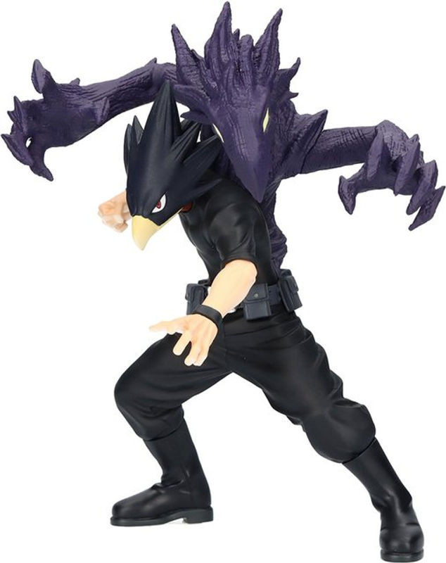 Banpresto My Hero Academia THE AMAZING HEROES PLUS Tokoyami Fumikage Figur in Schwarz - Bild 1