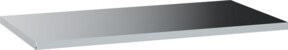 C+P Einlegeboden aus verzinktem Stahl in Silber, Traglast 70 kg, B: 92,5 cm, H: 2,6 cm, T: 45,7 cm - Bild 1