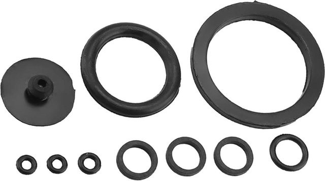 TOMTOP JMS 10er Set Gummi Dichtringe in Schwarz als Zubehör für Ätherische Öl Sprayer - Bild 1