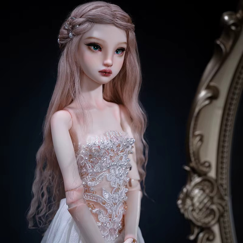 Fantasy Angel Linus 1/4 BJD Puppe Anime Figur Fullset Harz - Bild 2