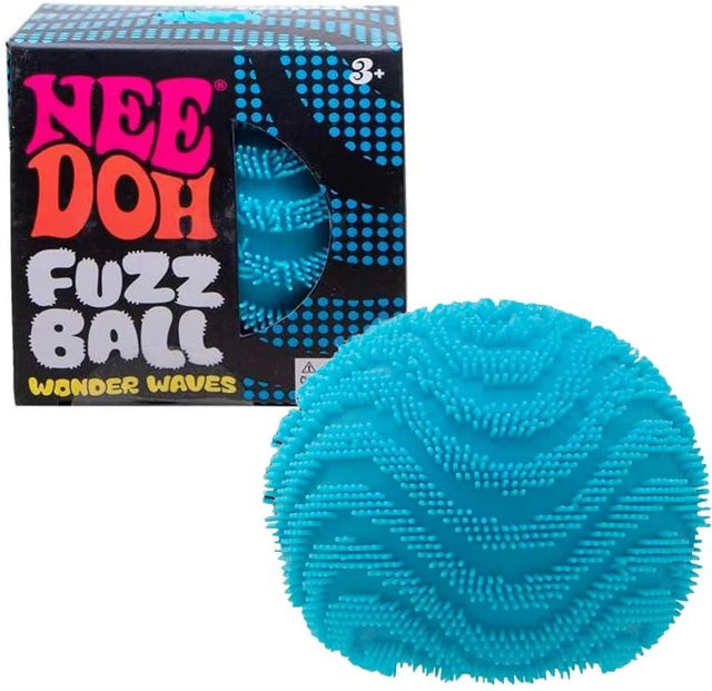 Fusselball-Blindbox, Stress-Quetschspielzeug, Schreibtisch-Dekoration - Bild 1