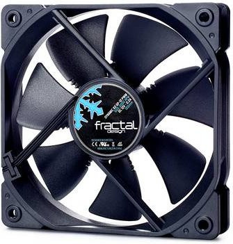 Fractal Design Dynamic X2 GP-12 PWM PC-Gehäuse-Lüfter Schwarz B/H/T: 120 x 120 x 25 mm - Bild 1
