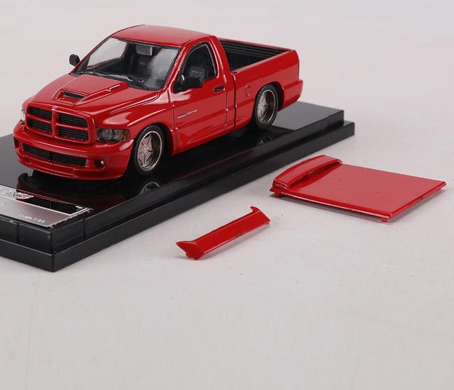 Shoom Dodge Ram Srt-10 Pickup Truck, Modellspielzeug, 1:64, Metall, ab 14 Jahren - Bild 1