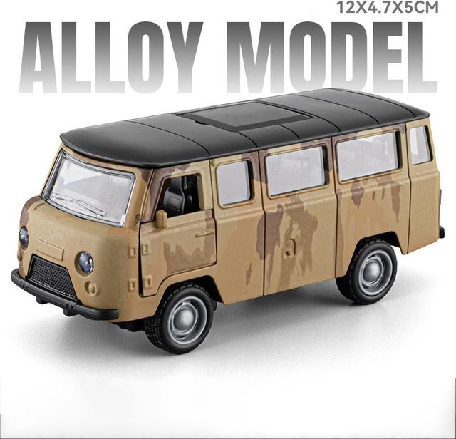 Linyi toy car UAZ Reisefahrzeuge, Spielzeug, 1:36, ab 14 Jahre - Bild 1