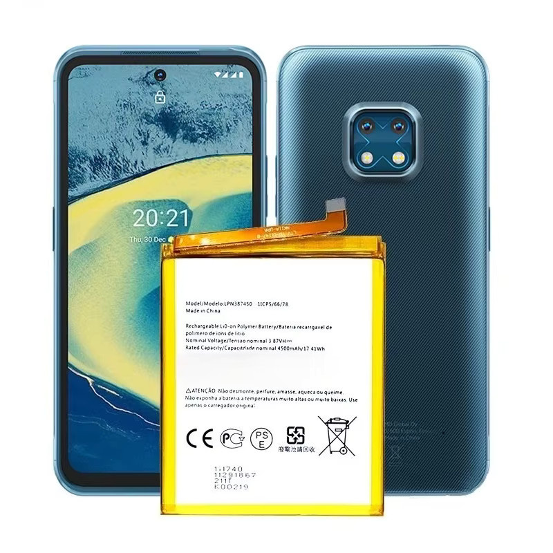 Nokia XR20 Ersatzakku LPN387450 mit 4630 mAh und Werkzeugen - Bild 3