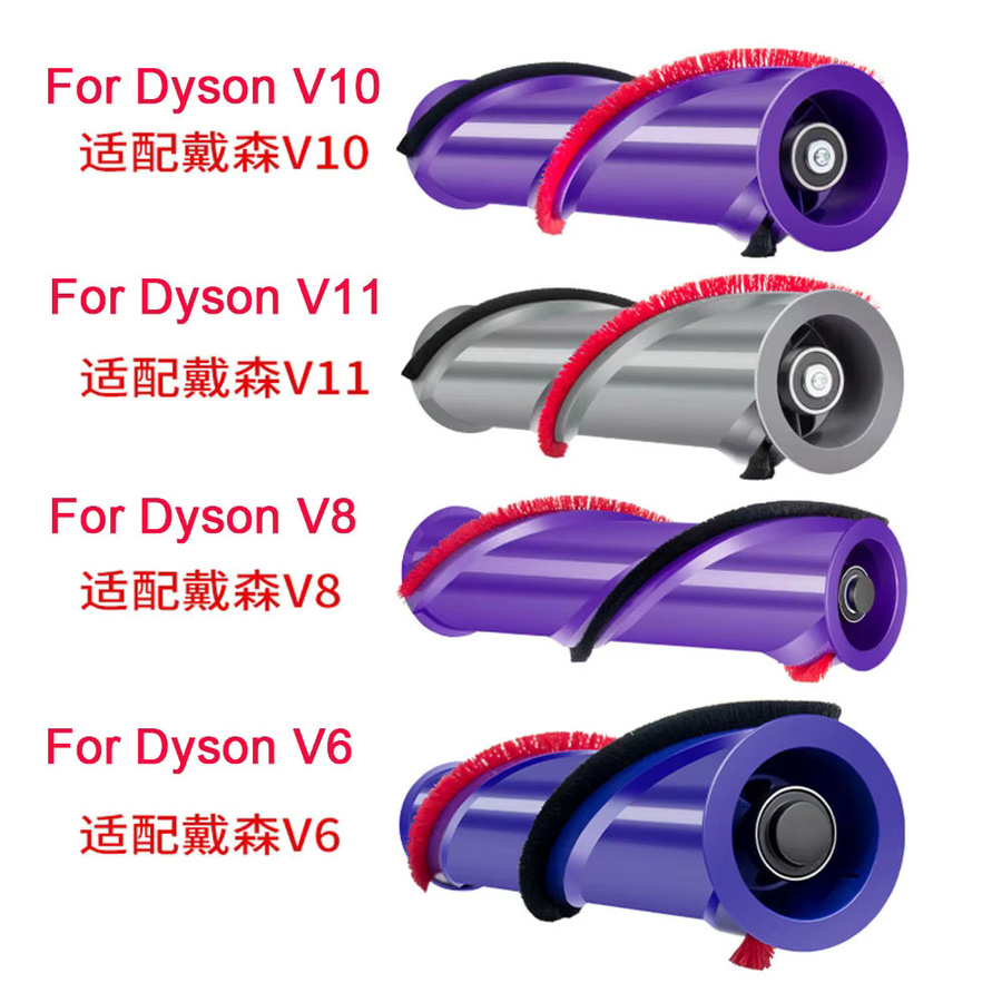 Dyson Ersatz Bodenbürste Direct Drive für V6 V8 V10 V11 Staubsauger Zubehör - Bild 2