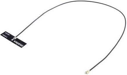Molex 146153-0300 Wi-Fi Antenne aus PET-Film in Schwarz - Bild 1