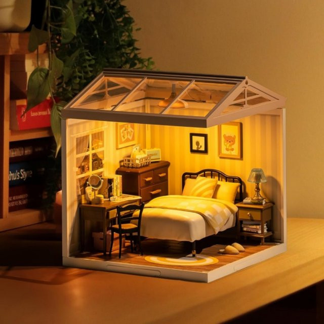 Rolife Super Store Serie, DIY Miniatur-Puppenhaus-Set, Plastik 3D Puzzle, ab 8 Jahren - Bild 1