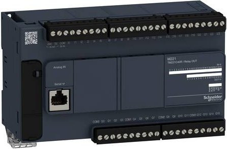 Schneider Electric TM221C40R Erweiterungsmodul in Grau - Bild 1