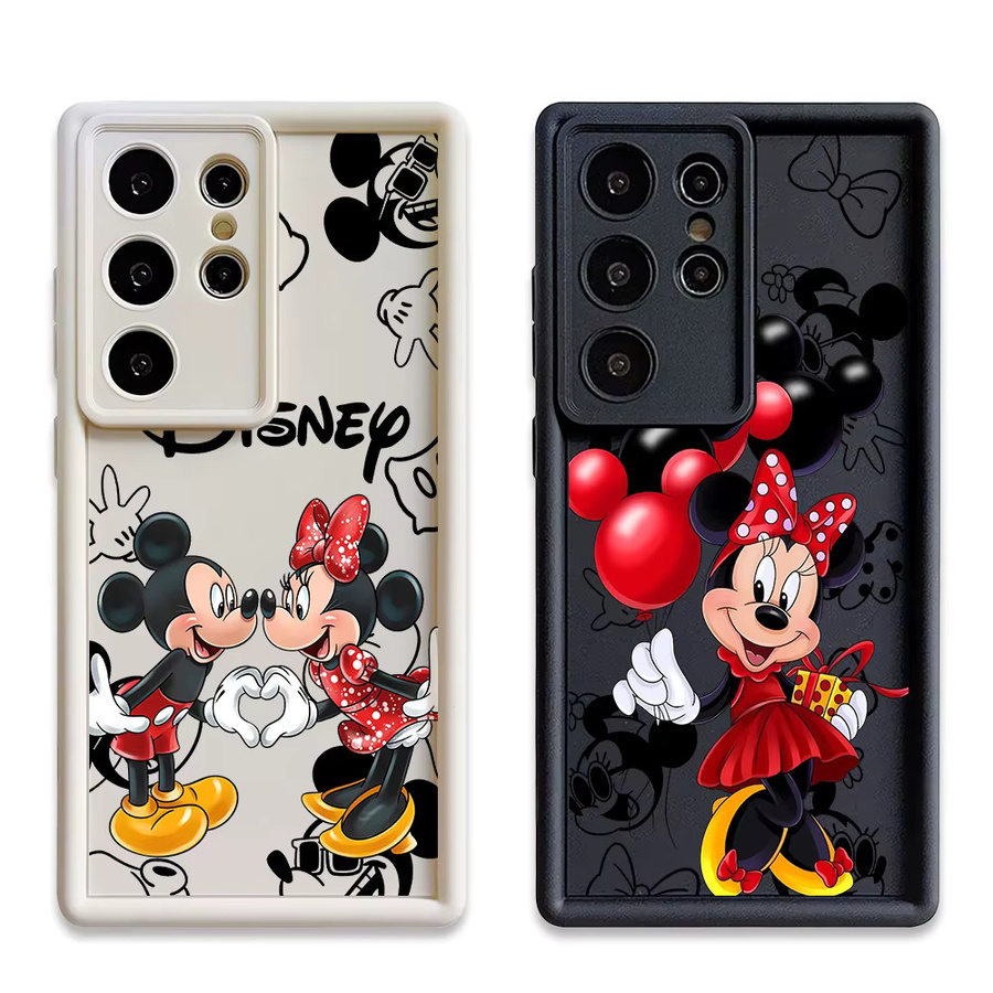 Disney Mickey Minnie Soft Cover Handyhülle für Samsung Galaxy S26 Ultra S25 S24 S23 S22 S21 und S25FE S24 Plus S20FE - Bild 5