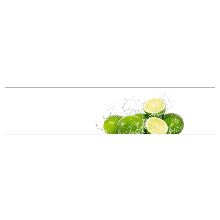 MySpotti Küchenrückwand Profix Cucina Aqua in Limettengrün, B/H: 270 x 60 cm - Bild 1