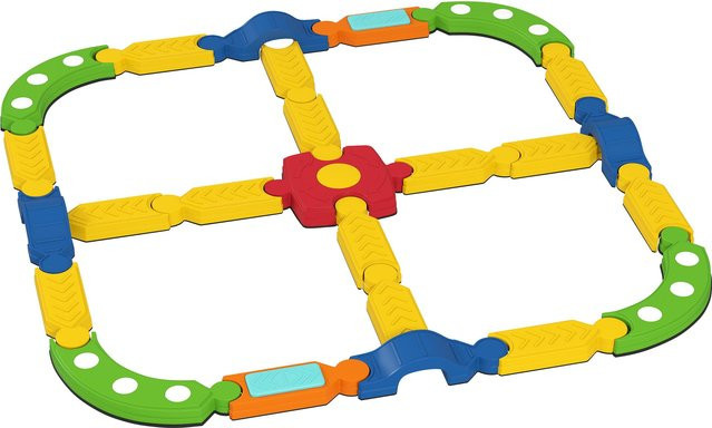 AIYAPLAY Balancierbalken Kinder mit 25 Balanciersteinen, bunt, ab 3 Jahre - Bild 1