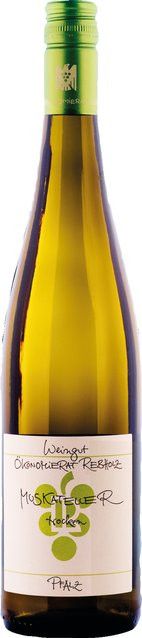 Rebholz Muskateller Weißwein, Pfalz, 2023, trocken, 0,75 l - Bild 1