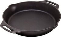 Petromax Feuerpfanne FP30H-T aus Gusseisen in Schwarz mit 2 Henkeln, Durchmesser: 30 cm - Bild 1