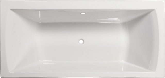 Sanotechnik Sanoacryl Badewanne Orient rechteckig Weiß B/T: 180 x 80 cm - Bild 1