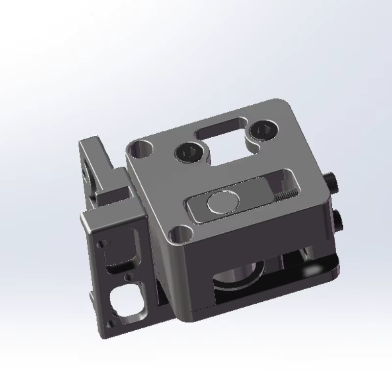 Sovol SV08 CNC-gefertigtes XYZ-Kit Rohmaterial ohne Riemenscheiben für FDM-Drucker - Bild 2