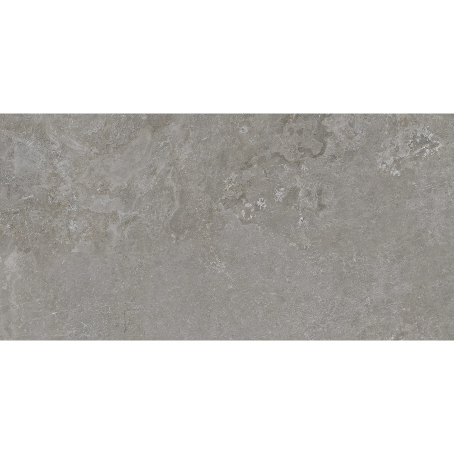 Bodenfliese Feinsteinzeug United Tile und Mosaic Grey Rud Grau Poliert in Steinoptik B/B: 60 x 120 cm - Bild 2