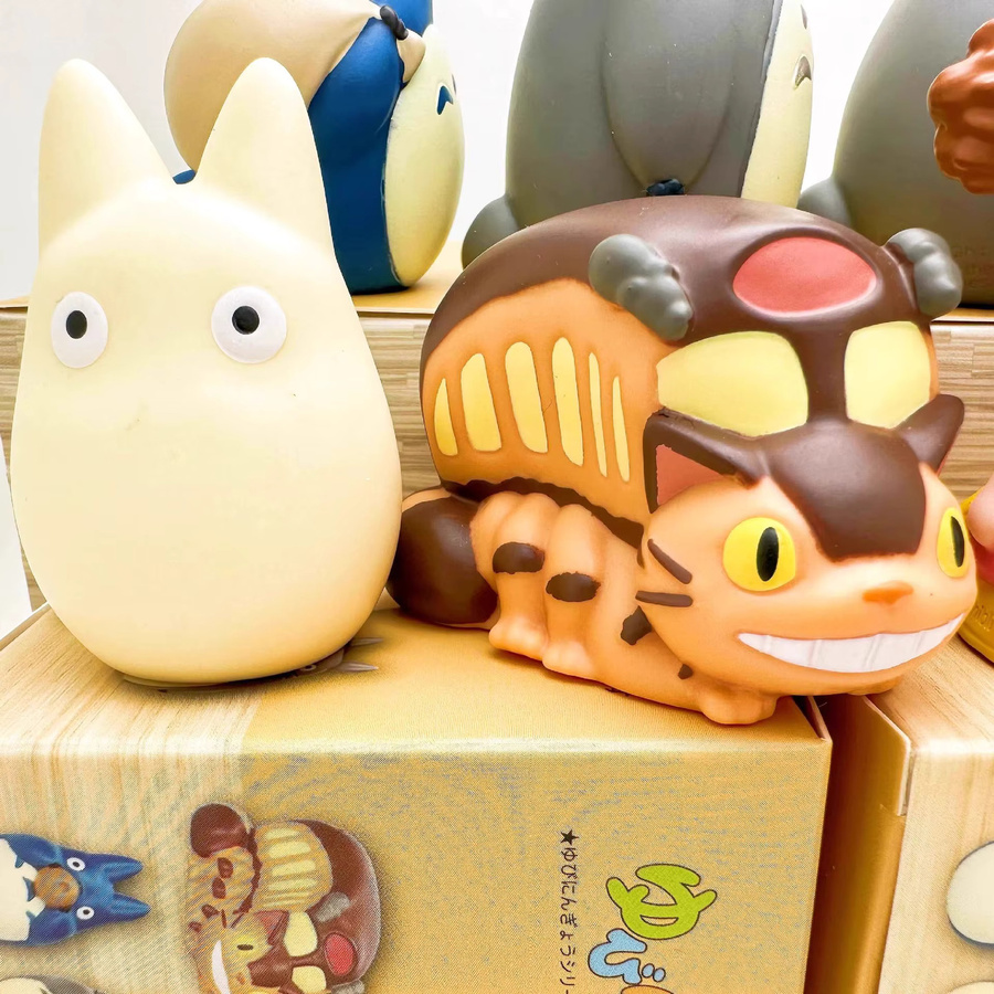 Bandai Totoro Figur, Einzelfigur, Bunt / Mehrfarbig - Bild 2