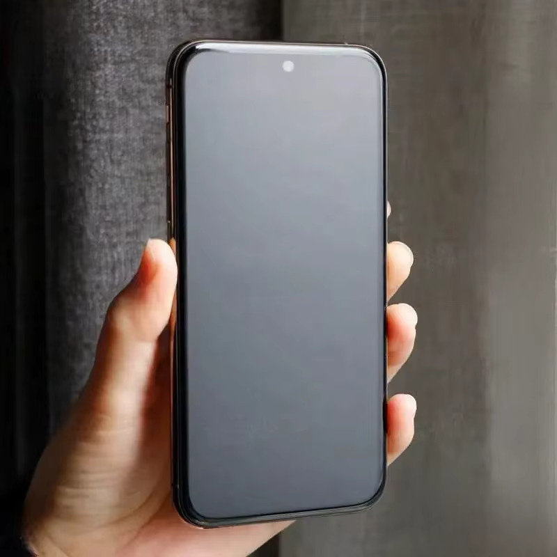 2 Stück Mattierte Displayschutzfolie aus gehärtetem 9H Glas mit Anti-Fingerprint-Effekt für Google Pixel 6 6A 7 7A 8 8A 9 9A 10 Pro XL 10A in Transparent - Bild 5