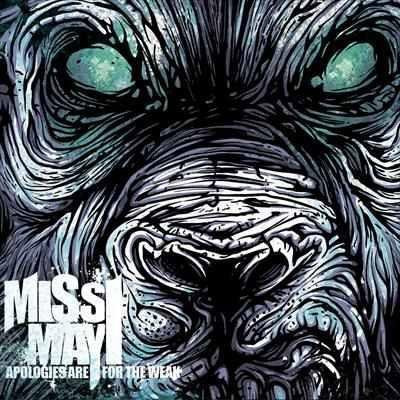 Miss May I - Apologies Are For The Weak CD (Rise Records, 2009, Rock/Metal) - Bild 1