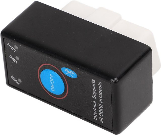 Koogeelife Bluetooth 4.0 OBD2 Scanner Diagnose-Interface Tragbarer Fehlercode-Leser in Schwarz - Bild 1