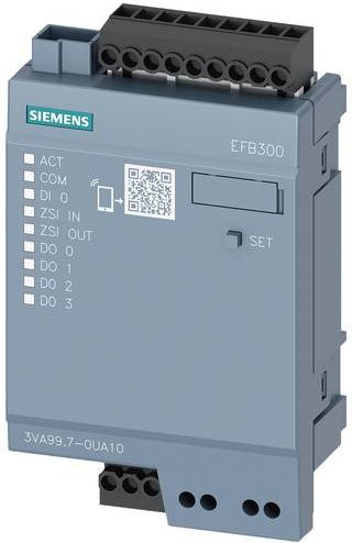 Siemens Erweiterungsmodul 3VA9977-0UA10 in Grau - Bild 1