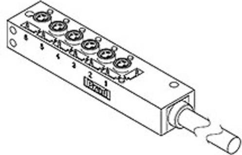 Molex 1202470040 Sensor/Aktorbox passiv - Bild 1