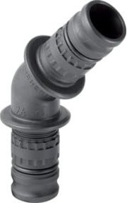 Geberit Winkel Mepla Bogen 45 Grad aus PVDF d= 50mm - Bild 1