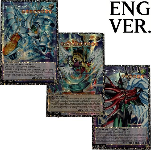 Yu-Gi-Oh! Sammlung DIY Proxy-Karten, Set / Bundle - Bild 1