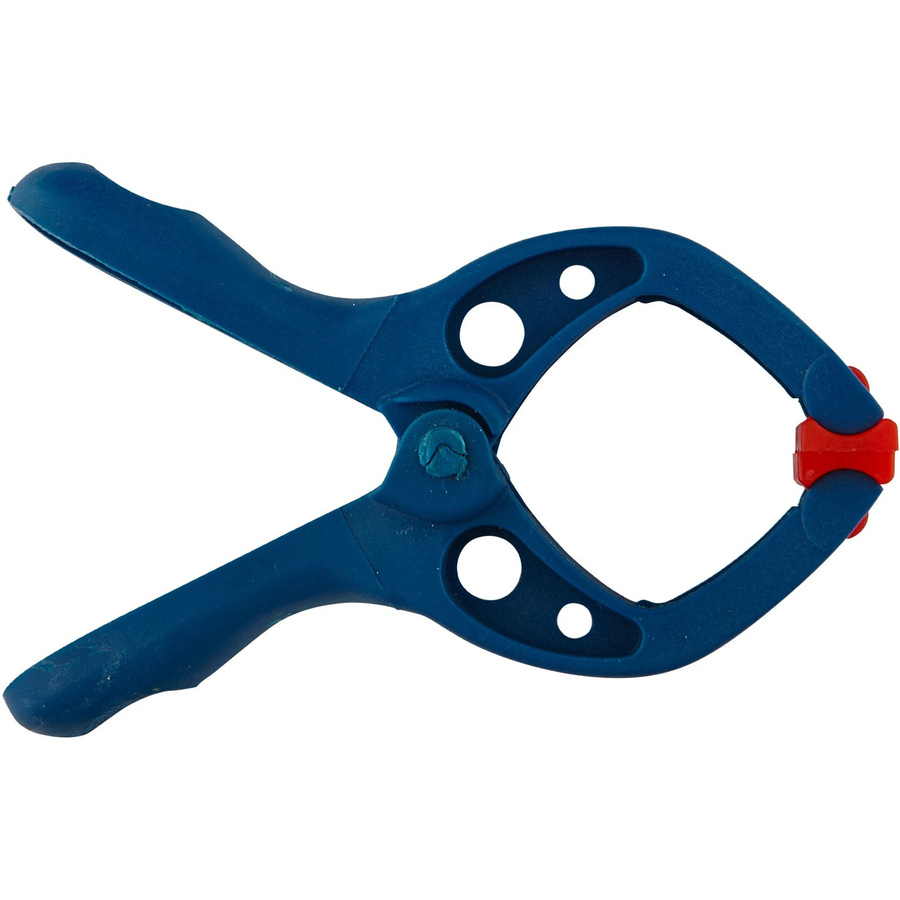 Wolfcraft Microfix Federzwinge Blau 3 cm - Bild 2