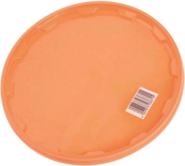 OBI Eimer Deckel in Orange, Durchmesser: 27,5 cm, Höhe: 11,0 cm, Breite: 26,5 cm - Bild 1