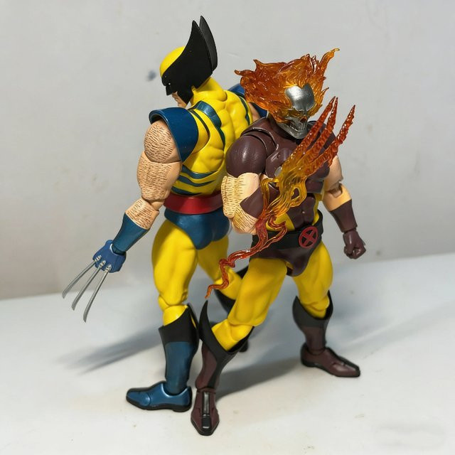 Bandai Marvel X-Men Wolverine Actionfigur, 1/12, Einzelfigur - Bild 1