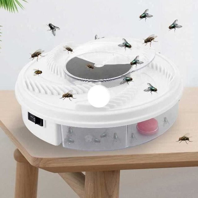 Elektrische Fliegen- und Insektenfalle QUC1698 Automatisch - Bild 1