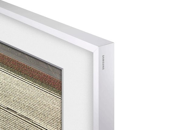 Samsung Austauschbarer Rahmen für The Frame 43 Zoll in Weiß - Bild 1