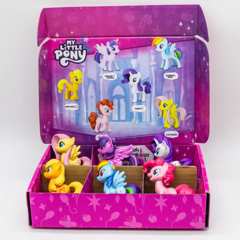 Hasbro My Little Pony Apfel Jake, Puppe, Einzelfigur, Rosa / Pink - Bild 3