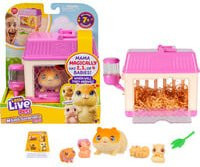 Little Live Pets Mama Surprise S4 Mini Playset mit Hamster Spielfigur - Bild 1
