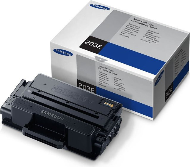 Samsung Toner Cartridge MLT-D203E für Laserdrucker, Schwarz, Kapazität: 10.000 Seiten - Bild 1