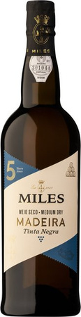 Miles Madeira Finest Median Dry 5 Years Madeira DOC 0,75 l