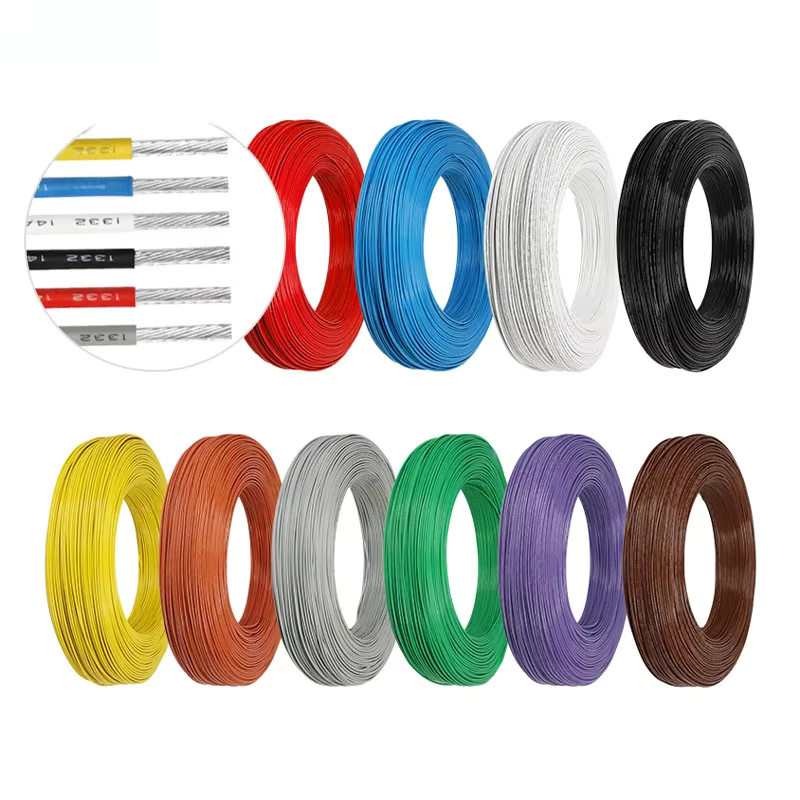 UL1332 PTFE FEP isoliertes Kupferkabel in Weiß, verzinnt, Hochtemperatur 300 V, verschiedene AWG-Stärken für 3D-Drucker - Bild 6