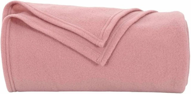 vidaXL Wohndecken 24er Set Fleece Rosa B: 200 cm, T: 150 cm - Bild 1