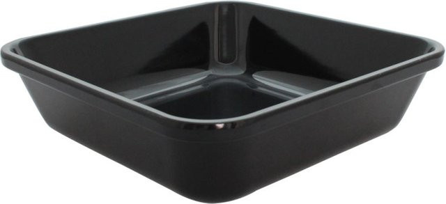 Schneider Auslageschale quadratisch in Schwarz, B/T/H: 28 x 28 x 7,6 cm - Bild 1