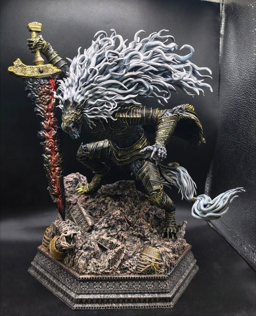 ELR Black Blade Maliketh 3D, Sammlermodell, Schwarz, Fantasy - Bild 1